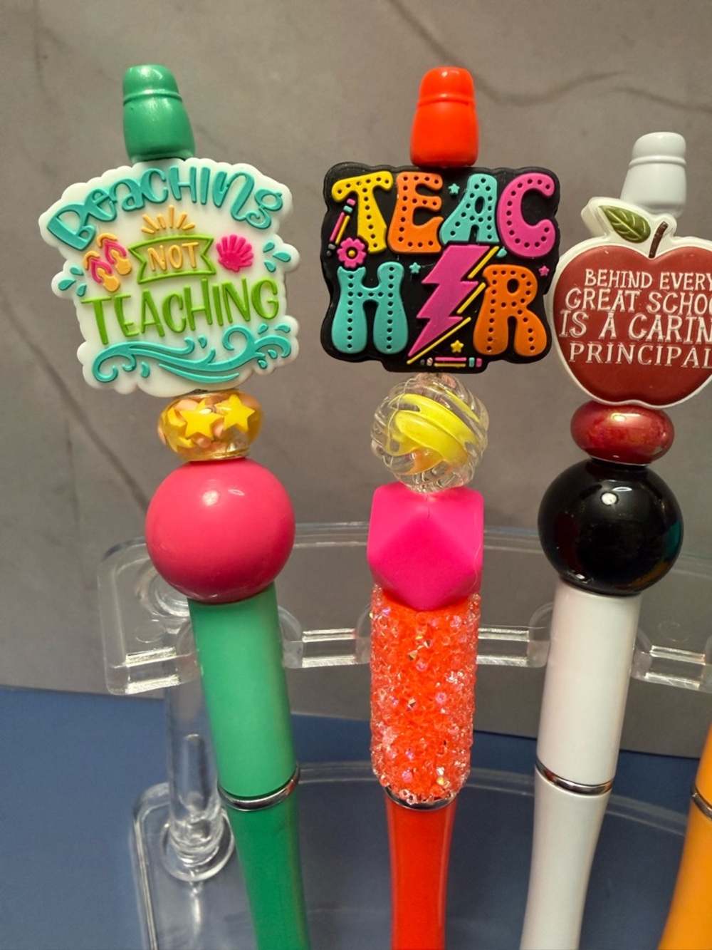 🩷New Beaded Teacher Pens/Gifts - Picture 2 of 5